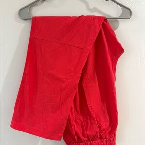 lululemon athletica Red Capris